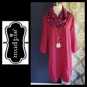 Mud Pie cowl neck dress